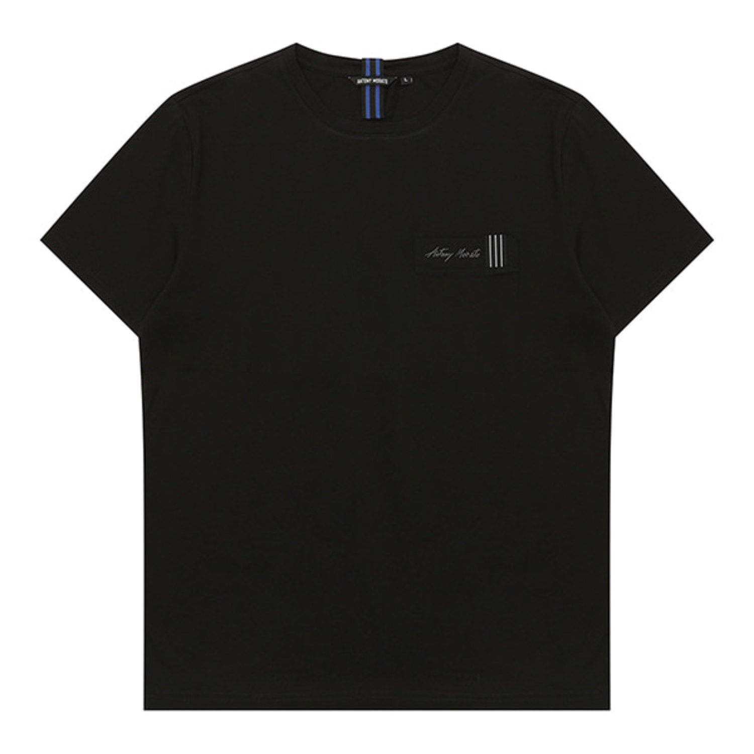 [안토니모라토] 남성 포켓 반팔 티셔츠 MMTBK5910-900_G