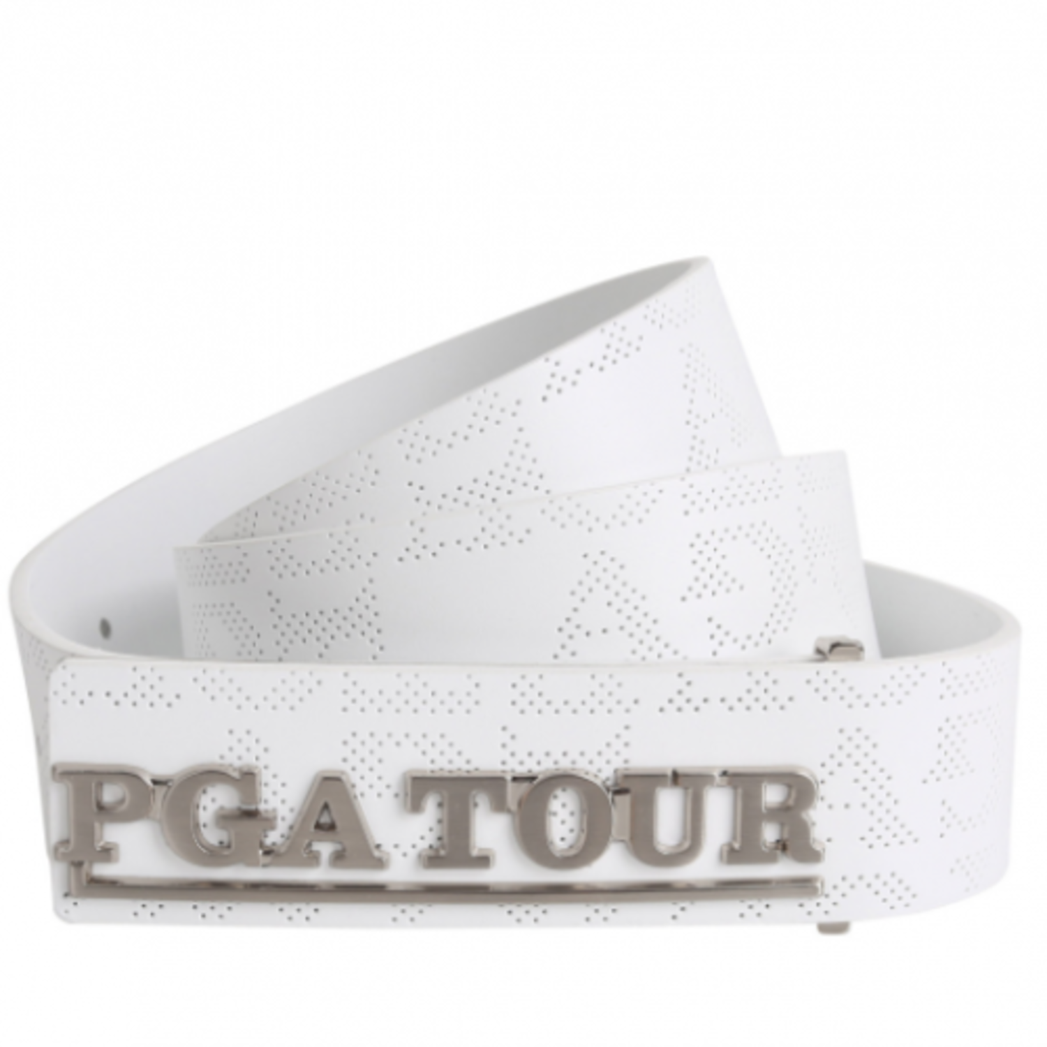 [GSH] PGA TOUR&amp;LPGA 남성 로고 버클 펀칭 벨트S L225AT302P00