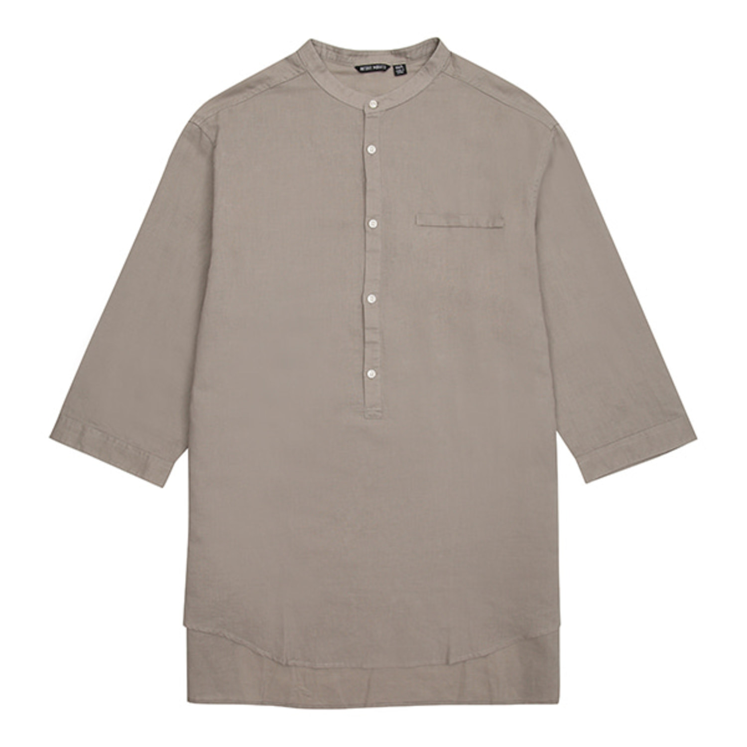 [안토니모라토]남성 마혼방 7부 소매 차이나넥 셔츠 MMHLJ5590-270