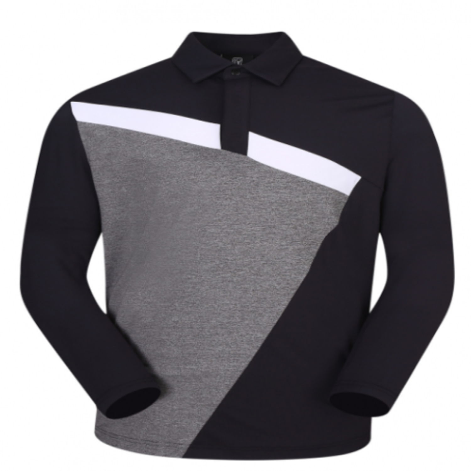 [GSH] PGA TOUR&amp;LPGA 남성 컬러배색 긴팔 티셔츠 L221TL199P19