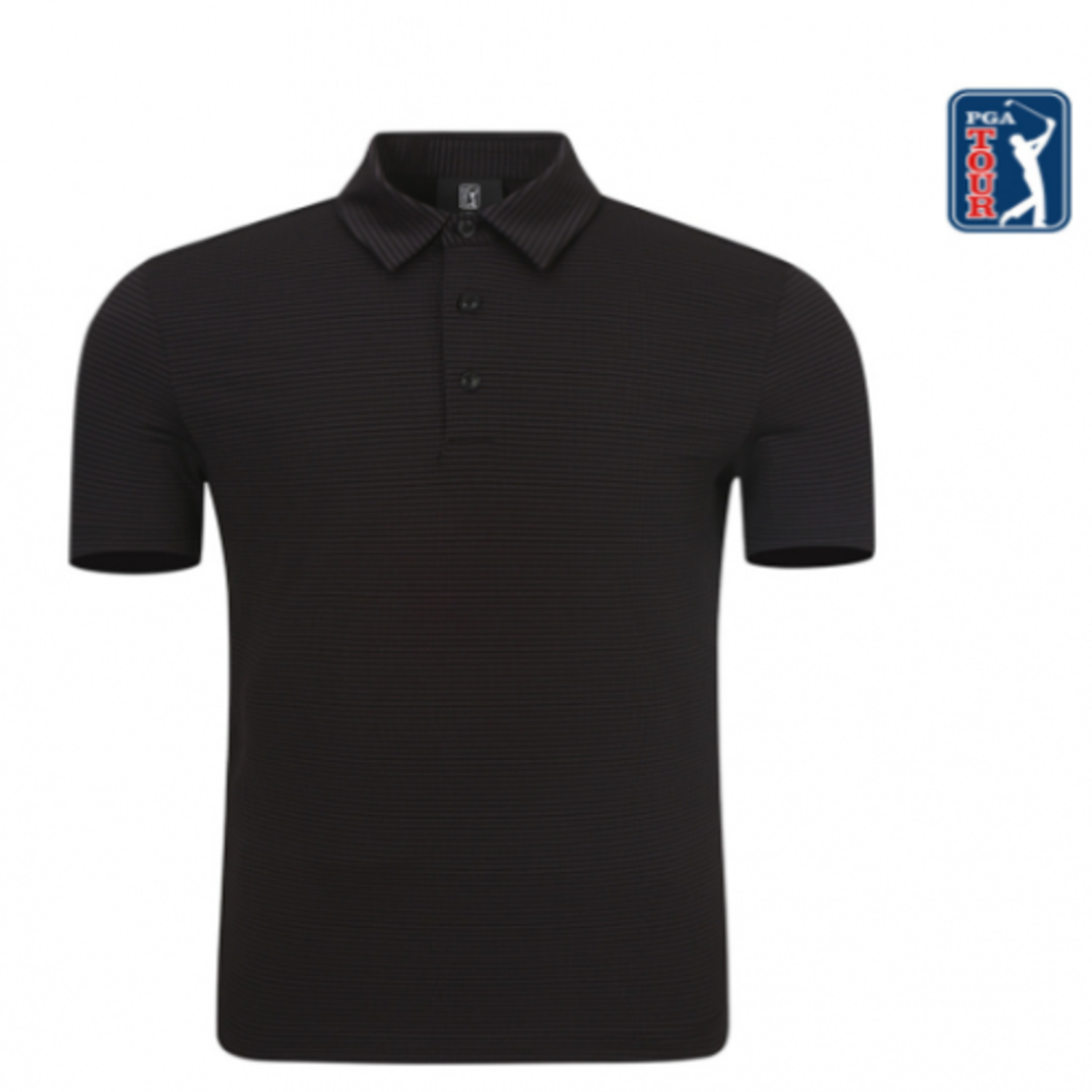 [GSH] PGA TOUR&amp;LPGA 남성 아이스윙 씨어써커 티셔츠 L212TS136P19
