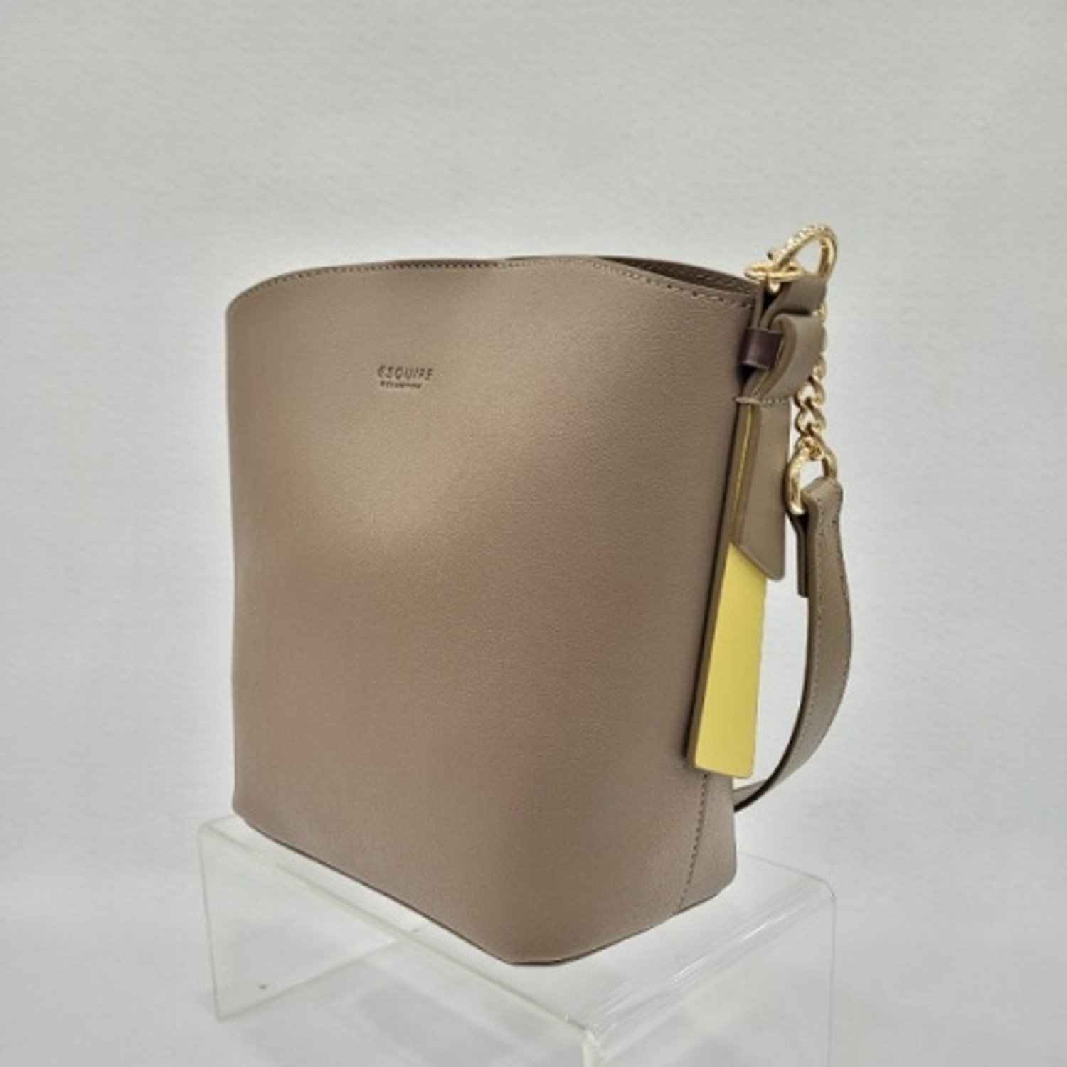 [GSH] 에스콰이아 컬렉션 여성 경량 버킷 숄더&amp;크로스 겸용 데일리 핸드백 ECAFHB840