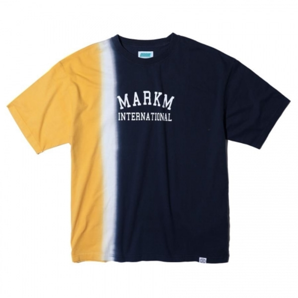 [GSH] 마크엠 Two-tone Tie-dye Graphic T-shirts (CI8876)