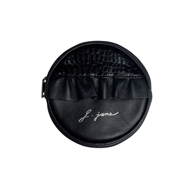 [JJA] 제이제인 탬버린 볼 백 Tambourine Ball Bag (Black) J347BAG02BK