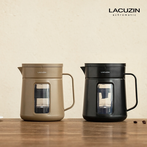 [LAC] 라쿠진 5분완성 전자동 콜드브루 커피메이커 2컬러 LCZ065