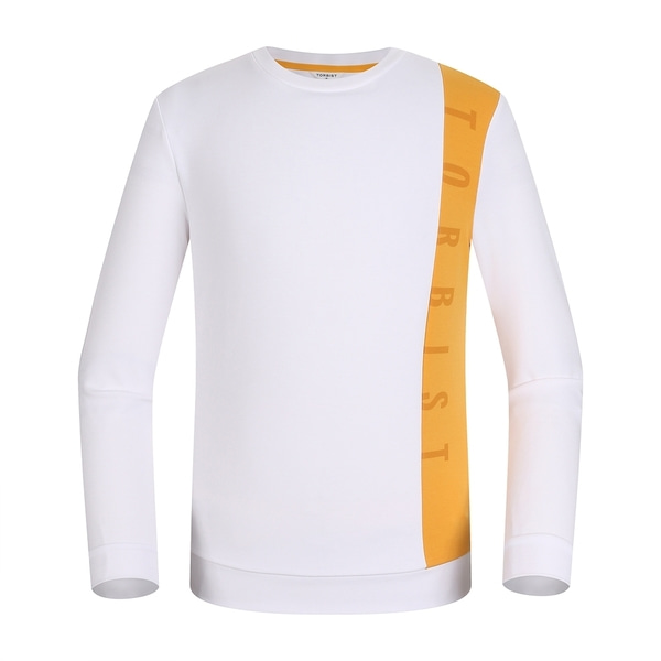 [GSH] 톨비스트 가을 남성 배색 라운드 티셔츠 GACF9-MKL120OW1