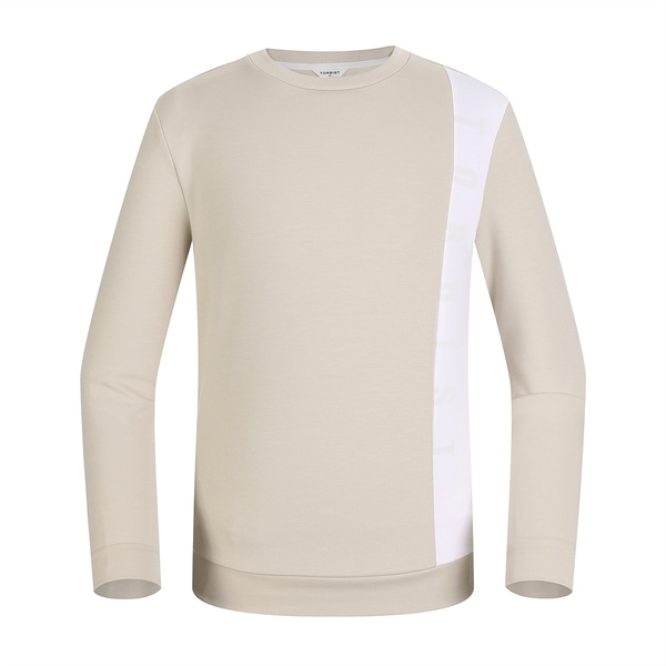 [GSH] 톨비스트 가을 남성 배색 라운드 티셔츠 GACF9-MKL120LB1