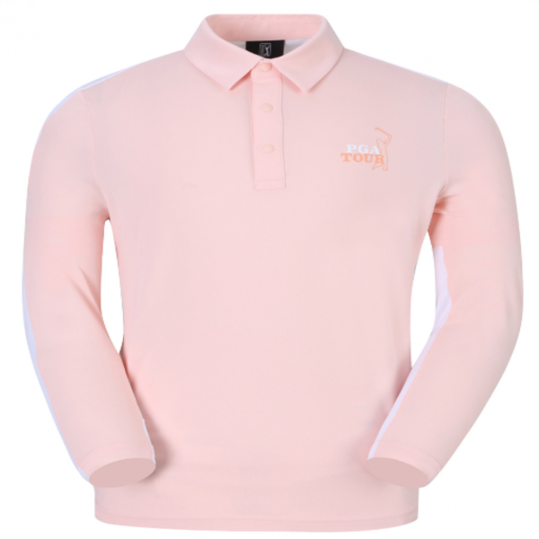 [GSH] PGA TOUR&amp;LPGA 남성 전략용 에센셜 컬러배색 티셔츠 L231TL191P40