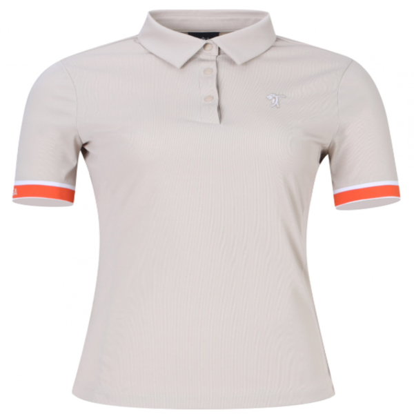 [GSH] PGA TOUR&amp;LPGA 여성 골지형 어센틱 반팔 티셔츠 L231TS503P83