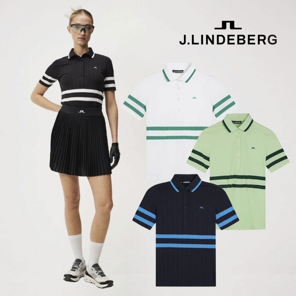 [HIG] 제이린드버그 23SS 여성 골프 모이라 폴로 티셔츠 GWJT07578