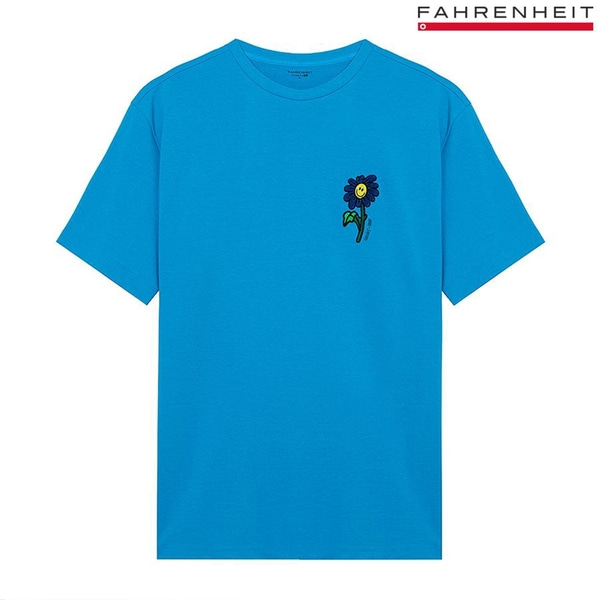 [GSH] 파렌하이트  GBDAY 호랑이 자수 반팔 티셔츠 (EI3324)