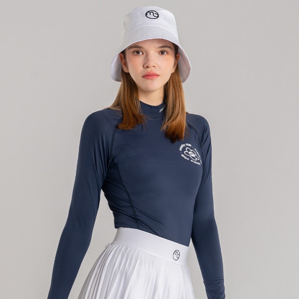 [MAC] 맥키 여성 스포티 소프트 티셔츠 네이비 MCS23HRG02NV