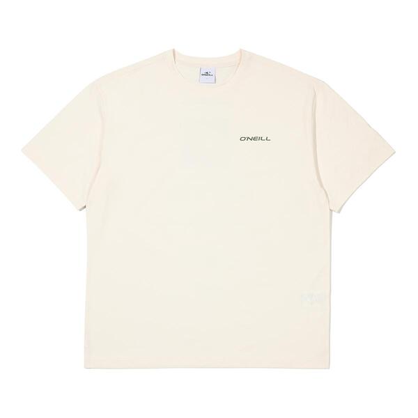 [오닐] 24SS 남성 싸인 반팔 티셔츠 OMTRN2059-103