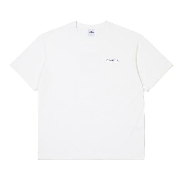 [오닐] 24SS 남성 싸인 반팔 티셔츠 OMTRN2059-101