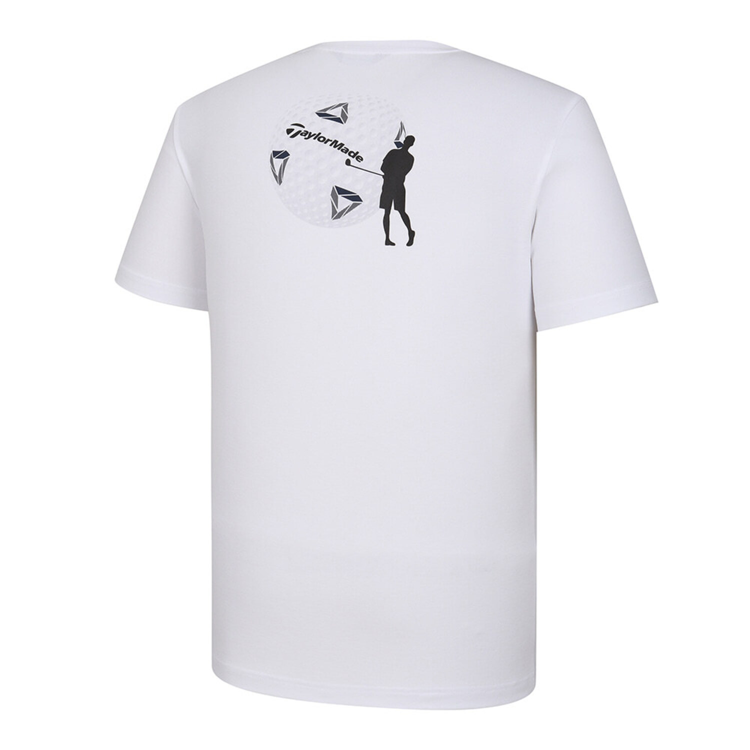 [테일러메이드] 남성 프린팅 반팔 티셔츠 TMTRK2252-100