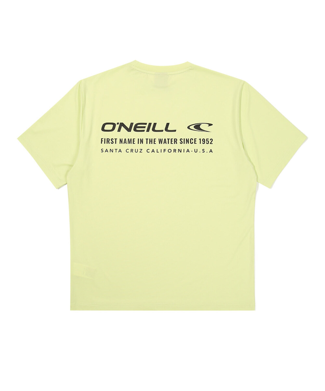 [오닐] [모델착장] 남성 스프루스 폴리스판 반팔 티셔츠 OMTRL2254-204