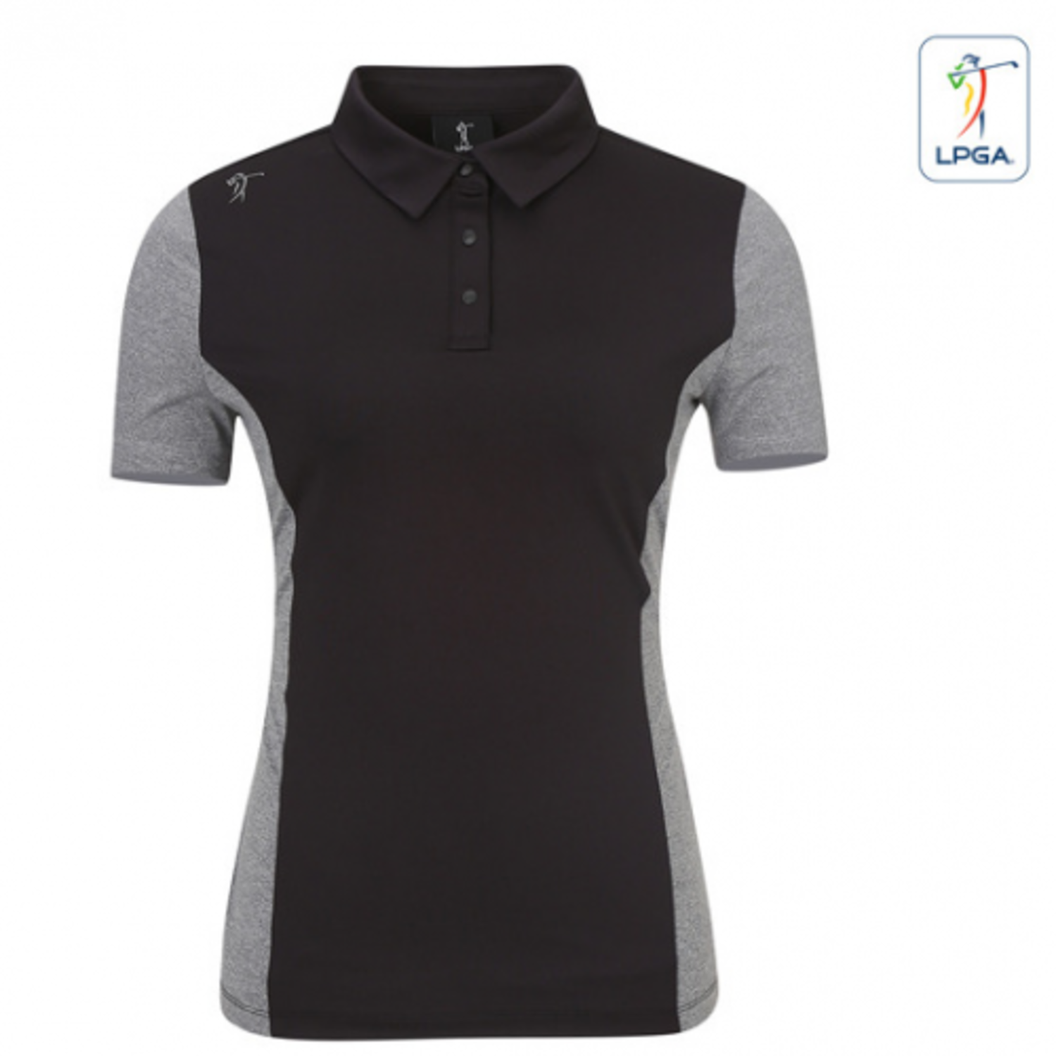 [GSH] PGA TOUR&amp;LPGA 여성 필드베이직 슬림라인 티셔츠 L212TS596P