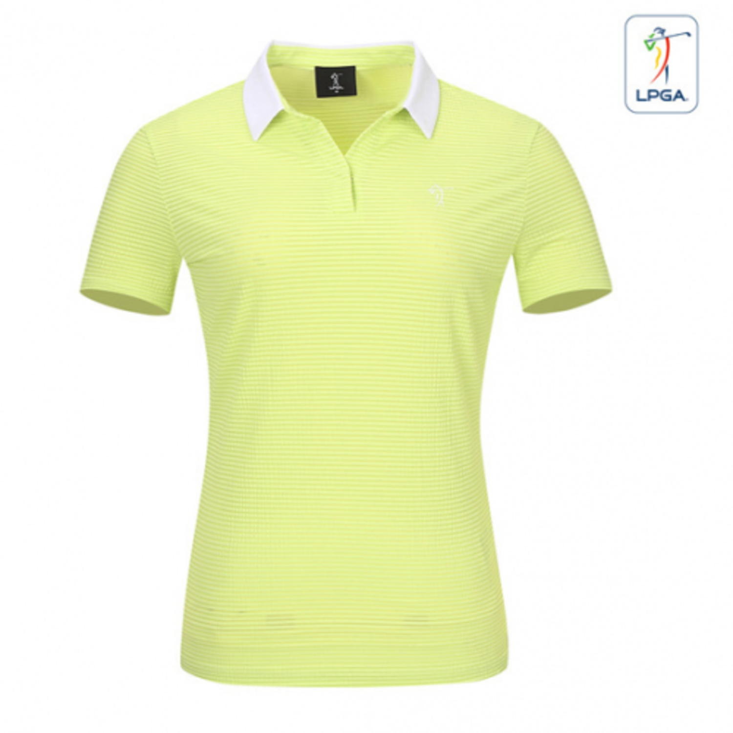 [GSH] PGATOUR&amp;LPGA 여성 아이스윙 씨어써커 티셔츠 L212TS531P