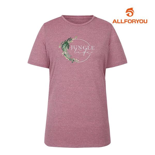 [올포유] 23SS 여성 프린팅 반팔 티셔츠 ALQTM3251-403_G